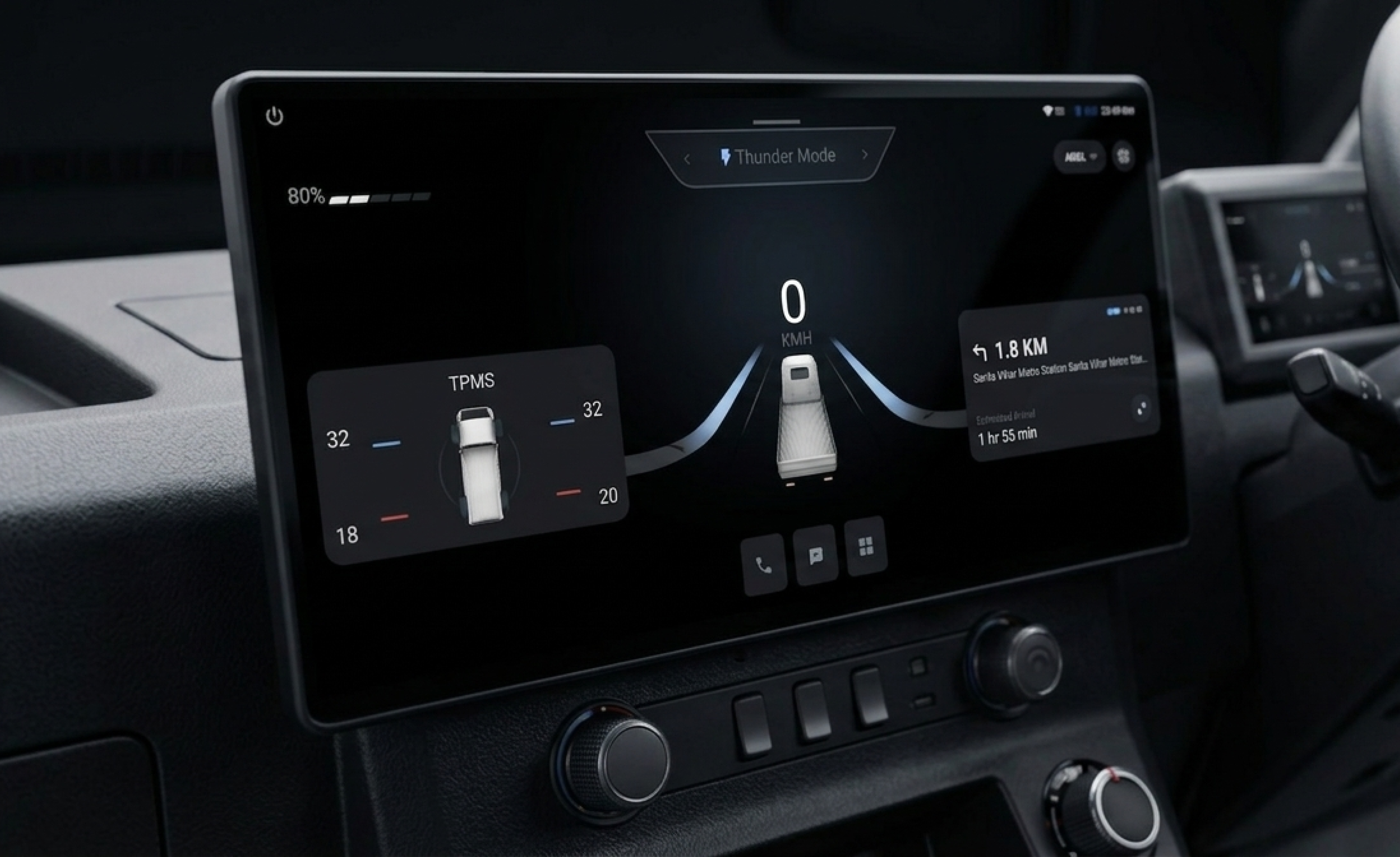 Infotainment System Design for Euler Motors