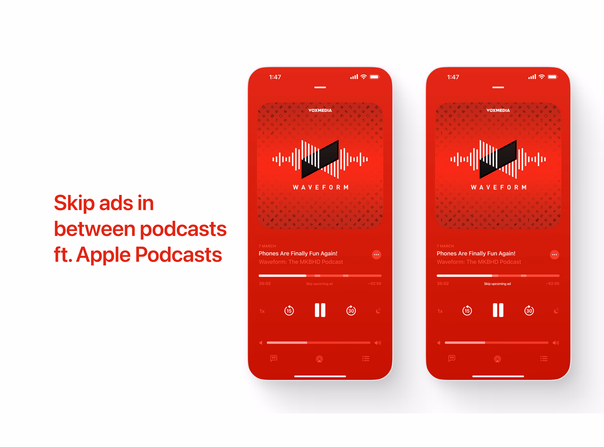 Improving the podcast listening experience